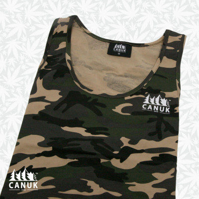 Unisex Camo Tank Top