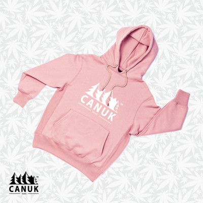 Unisex Light Pink Hoodie